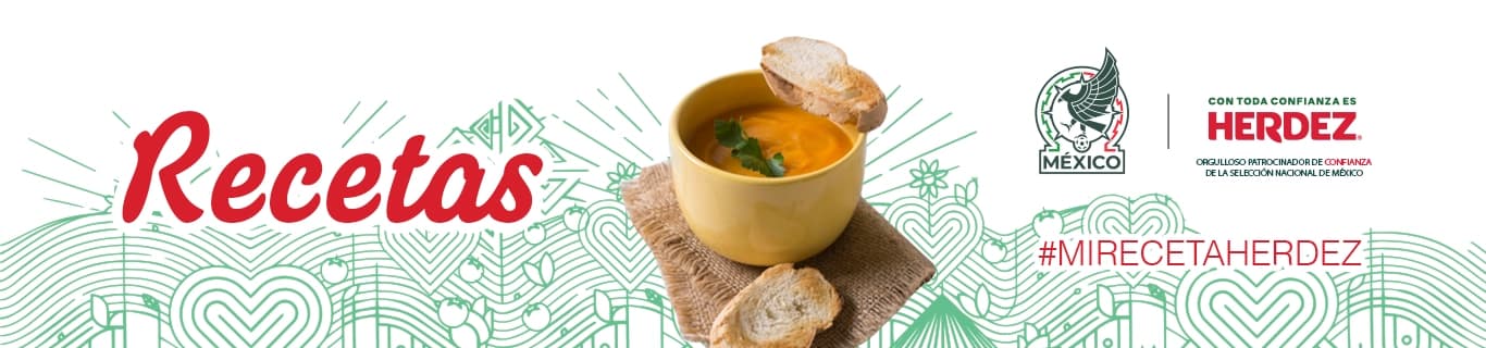 Banner desk de sección recetas