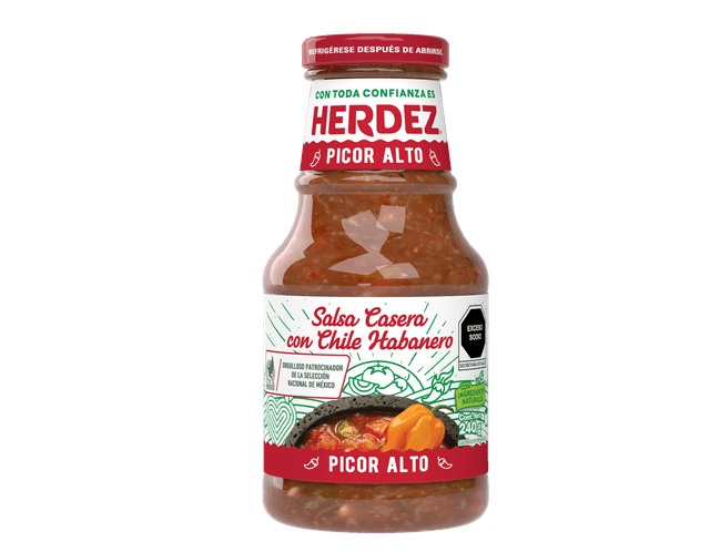 DETALLE Salsa Casera con Habanero